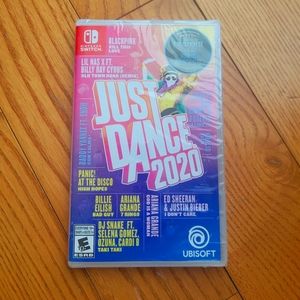 Just dance 2020 switch game